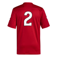 adidas Rutgers Scarlet Knights Scarlet jersey – view 4