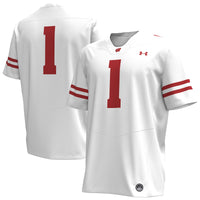 White jersey – view 2
