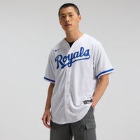 Kansas City Royals Bobby Witt Jr. White jersey – view 3