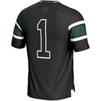Michigan State Spartans Black jersey – view 4