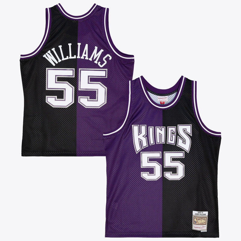 Sacramento Kings Black/Purple jersey – view 1