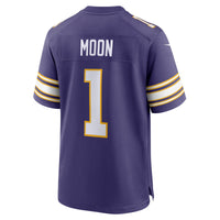 Minnesota Vikings Warren Moon Purple jersey – view 4