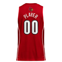 Louisville Cardinals adidas Red jersey – view 4