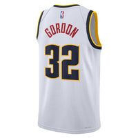 Denver Nuggets Aaron Gordon - White jersey – view 4