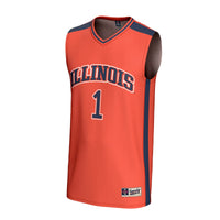 Illinois Fighting Illini Lightweight Orange jersey – view 3
