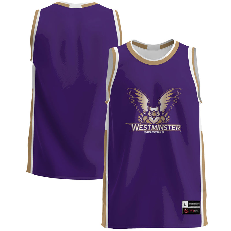 Westminster Griffins GameDay Greats Blue jersey – view 1