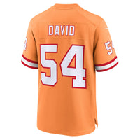 Tampa Bay Buccaneers Lavonte David Orange jersey – view 4