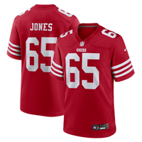 San Francisco 49ers Robert Jones Scarlet jersey – view 1