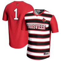 Louisville Cardinals Lightweight Soccer Red jersey – view 1