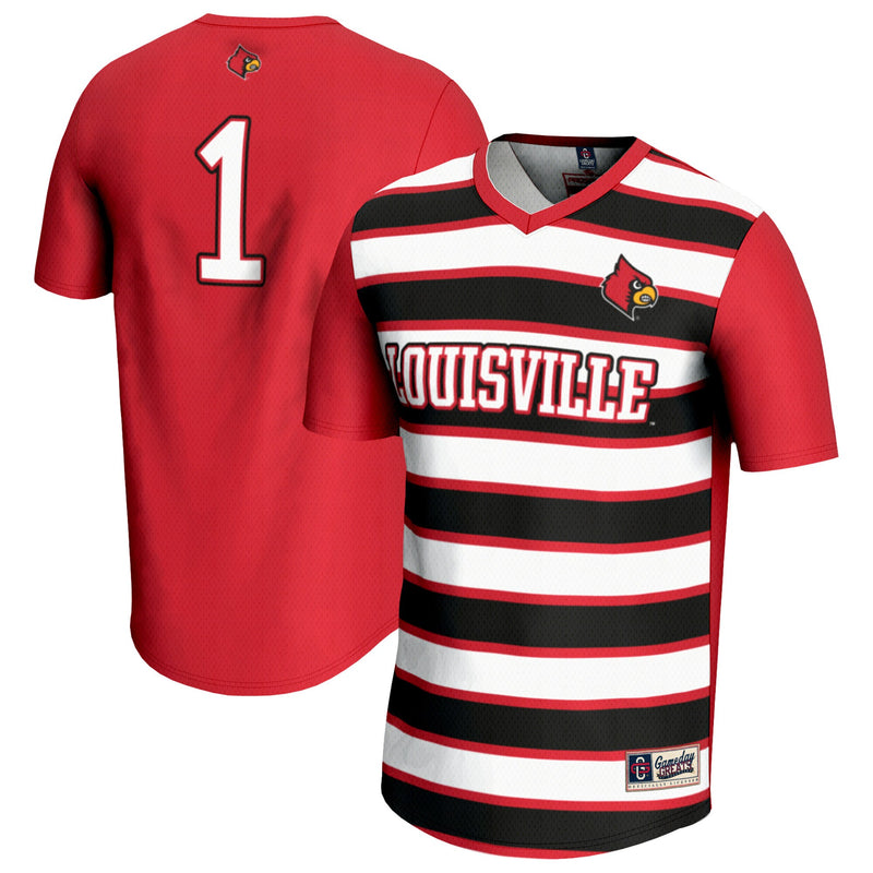 Louisville Cardinals Lightweight Soccer Red jersey – view 1