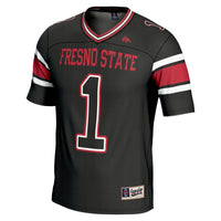 Fresno State Bulldogs Endzone Black jersey – view 3