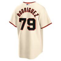 San Francisco Giants Jesus Rodriguez Cream jersey – view 6