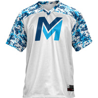 Mid Michigan College GameDay Greats White jersey – view 3