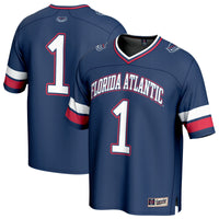 Florida Atlantic Owls Navy jersey – view 1
