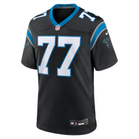 Carolina Panthers Luke Fortner Black jersey – view 3