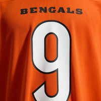 Cincinnati Bengals Joe Burrow Orange jersey – view 12