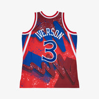 Philadelphia 76ers Scarlet jersey – view 4