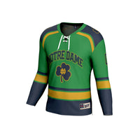 Notre Dame Fighting Irish GameDay Greats Green jersey – view 3