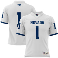 Nevada Wolf Pack White jersey – view 2