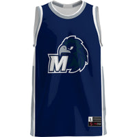 Monmouth Hawks GameDay Greats Blue jersey – view 3