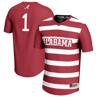 Crimson jersey – view 2