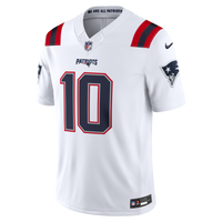 New England Patriots Drake Maye White jersey – view 3