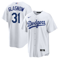 Los Angeles Dodgers Tyler Glasnow White jersey – view 2