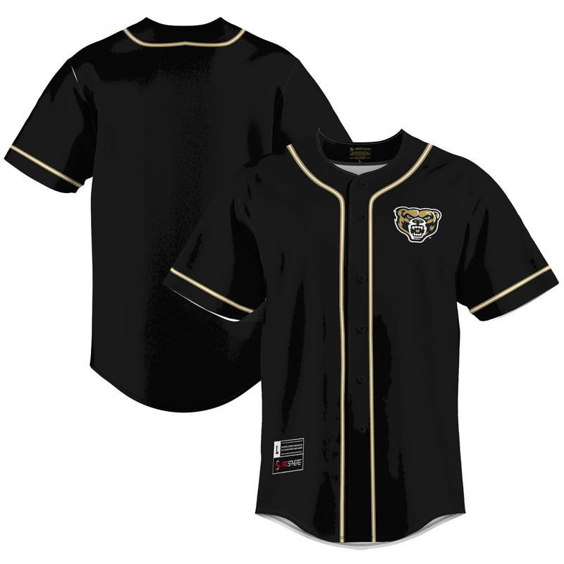 Oakland Golden Grizzlies GameDay Greats Black jersey – view 1