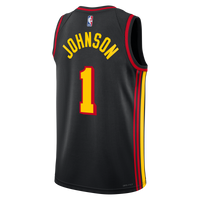 Atlanta Hawks Jalen Johnson - Black jersey – view 4