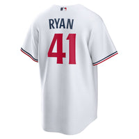 Minnesota Twins Joe Ryan White jersey – view 4
