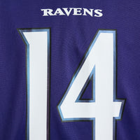 Baltimore Ravens Kyle Hamilton Purple jersey – view 11