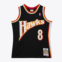 Atlanta Hawks Black jersey – view 3