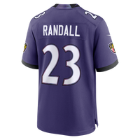 Baltimore Ravens Adam Randall Purple jersey – view 4