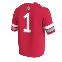 Ohio State Buckeyes GameDay Greats Scarlet jersey – view 4