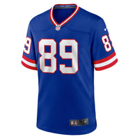 New York Giants Mark Bavaro Royal jersey – view 3