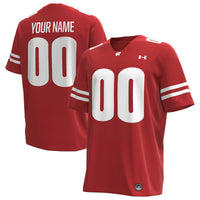 Wisconsin Badgers Red jersey – view 1