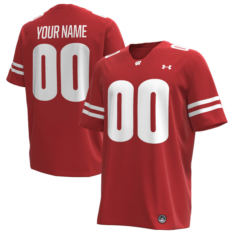 Wisconsin Badgers Red jersey – view 1