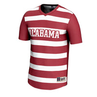 Crimson jersey – view 3