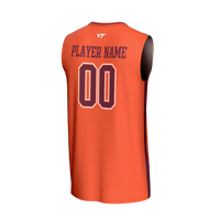 Virginia Tech Hokies GameDay Greats Orange jersey – view 4