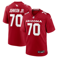 Arizona Cardinals Paris Johnson Jr. Cardinal jersey – view 1