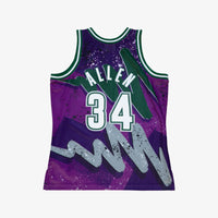 Milwaukee Bucks Purple jersey – view 4