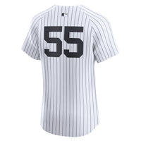 New York Yankees Carlos Rodon White jersey – view 4