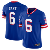New York Giants Jaxson Dart Royal jersey – view 2