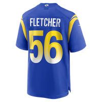 Los Angeles Rams London Fletcher Royal jersey – view 3