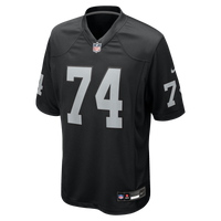 Las Vegas Raiders Kolton Miller Black jersey – view 2
