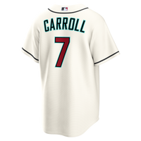 Arizona Diamondbacks Corbin Carroll Cream jersey – view 3