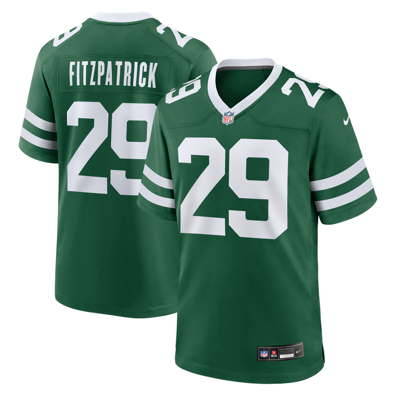 New York Jets Minkah Fitzpatrick Green jersey – view 1