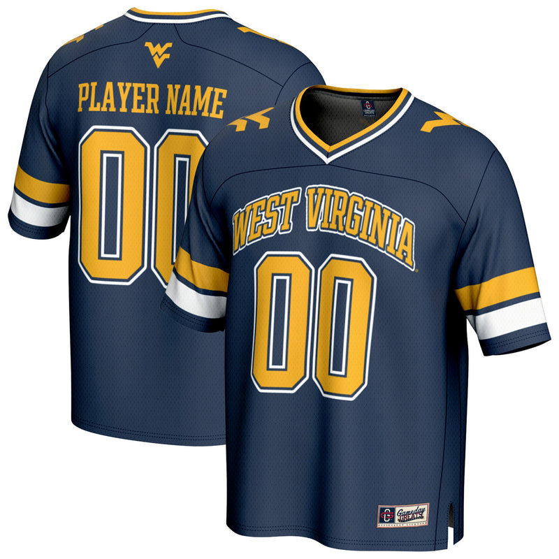 West Virginia Mountaineers GameDay Greats Navy jersey – view 1