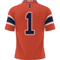 Illinois Fighting Illini Orange jersey – view 4