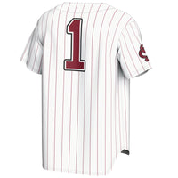 South Carolina Gamecocks White jersey – view 4